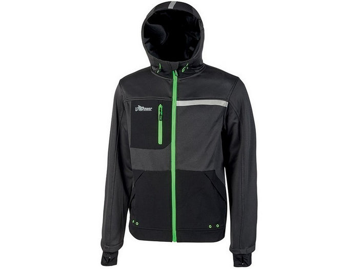 felpa galaxy col. grigio/verde mis. xxl cod:ferx.vit54408