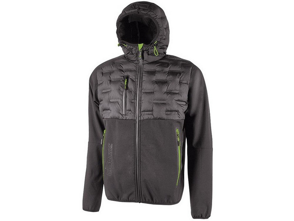 giacca spock col. grigio mis. xl cod:ferx.vit54411