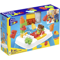 Mega BLOKS Tavolino Blocchi Set con 2 Funzioni Caduta Giocattolo Idea Regalo