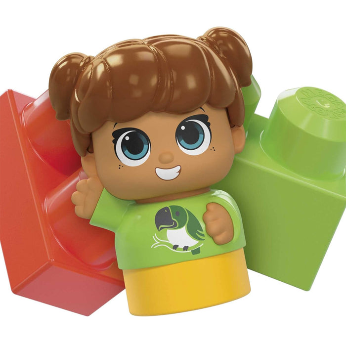 Mega BLOKS Tavolino Blocchi Set con 2 Funzioni Caduta Giocattolo Idea Regalo