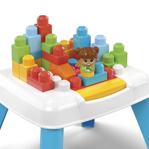 Mega BLOKS Tavolino Blocchi Set con 2 Funzioni Caduta Giocattolo Idea Regalo