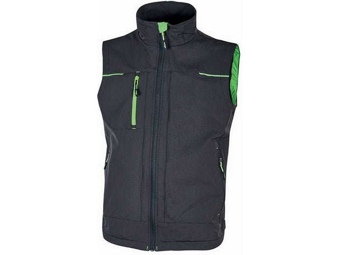 gilet saturn col. grigio/verde mis. m cod:ferx.vit55498
