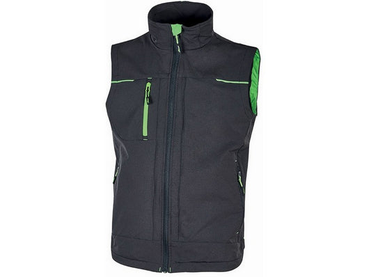 gilet saturn col. grigio/verde mis. l cod:ferx.vit55499