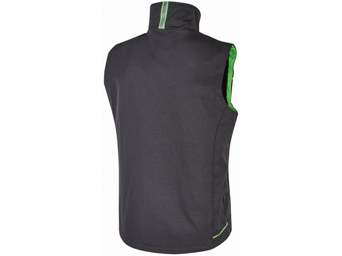 gilet saturn col. grigio/verde mis. m cod:ferx.vit55498