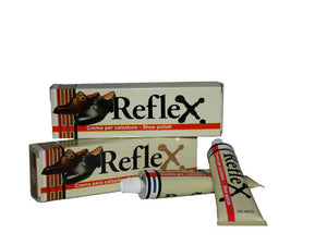 crema per calzature ml. 50 col. nero cod:ferx.vit40093