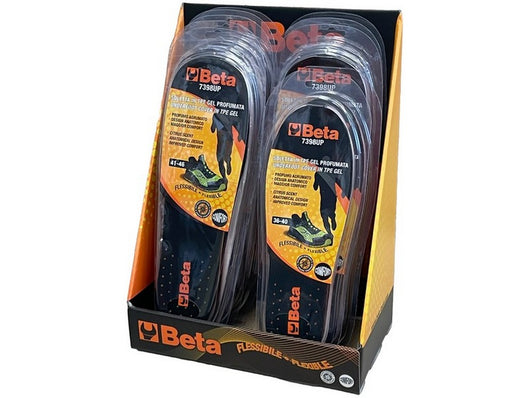 sottopiedi in gel profumati art. 7398up/e10 espositore 10 paia cod:ferx.vit55217