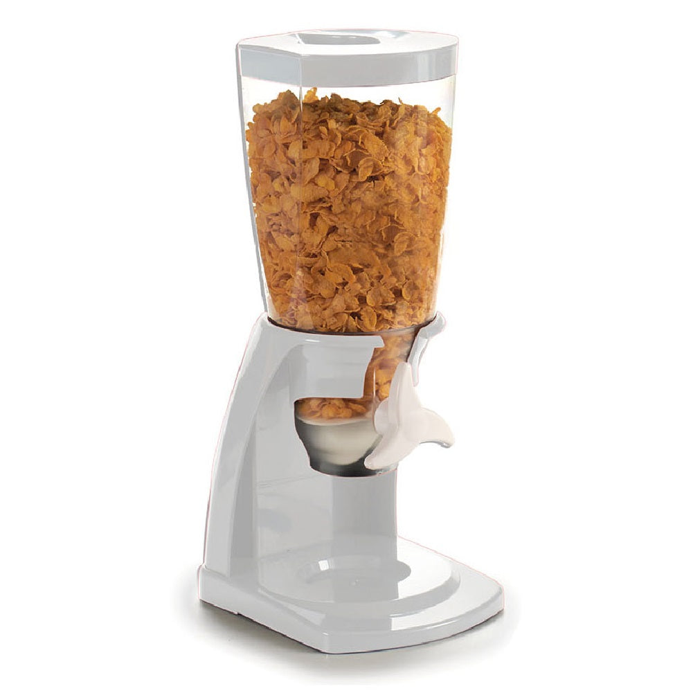 Dispenser Cereali Singolo 4.5LT Contenitore Dosatore Distributore Bianco