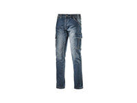 pantalone jeans cargo denim col. blu mis. 34 (50) cod:ferx.vit42147