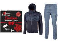 christmas workwear kit spock deep blu + jam denim  mis. xxl cod:ferx.vit55451