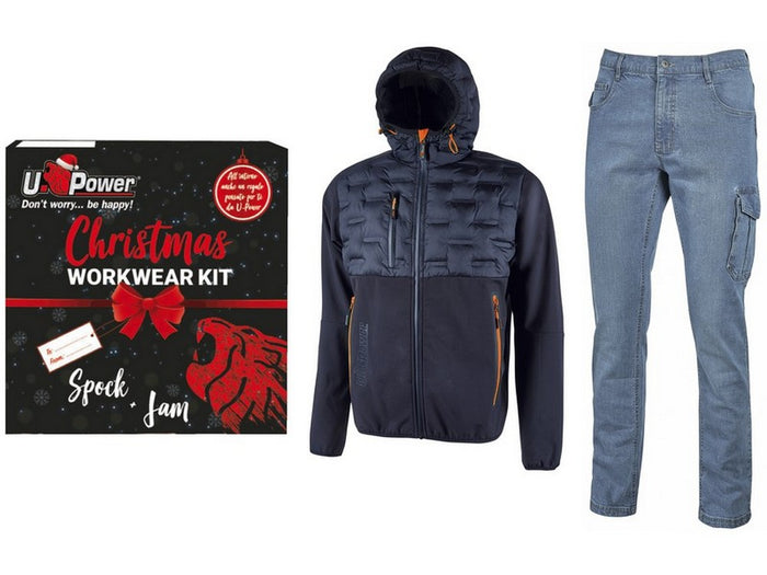 christmas workwear kit spock deep blu + jam denim  mis. m cod:ferx.vit55448