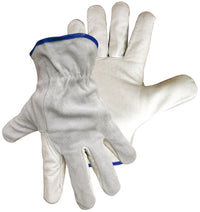 guanti in pelle bovino dorso in crosta  tg. 10 cod:ferx.vit22128