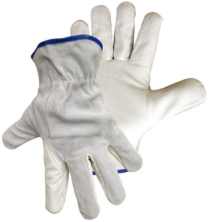 guanti in pelle bovino dorso in crosta  tg. 10 cod:ferx.vit22128