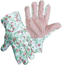 guanti in cotone donna per giardinaggio cod:ferx.vit9264