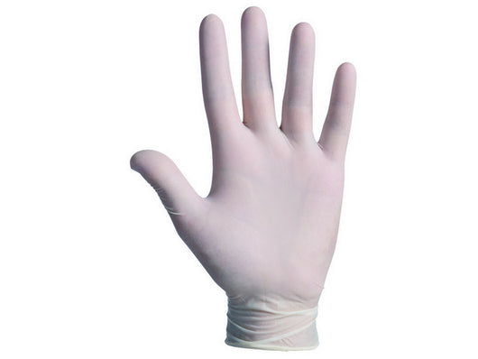 guanti monouso in lattice sensitive cf.100 pz. col. bianco tg. 7,5 (m) cod:ferx.vit19939