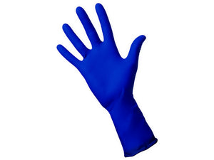 guanti extreme in lattice 50 pz. col. blu tg. 6/6,5 (s) cod:ferx.vit36559