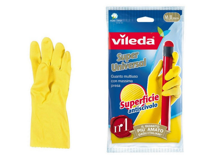 guanti in lattice super universal  tg. m cod:ferx.vit43210