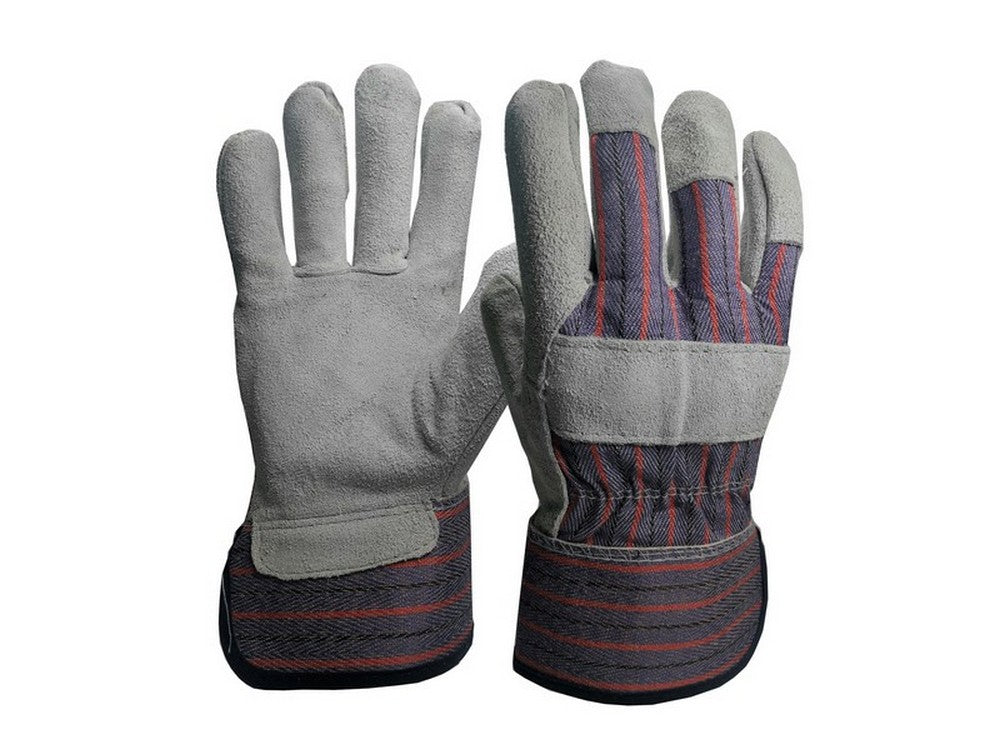 guanti in pelle crosta bovina  tg. 11 cod:ferx.vit46943