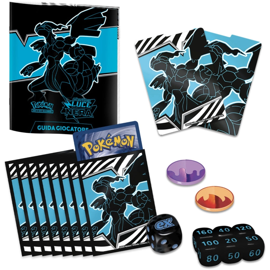 EIC Pokemon Collezione con raccoglitore dell’espansione scarlatto e violetto – luce nera del gcc pokémon