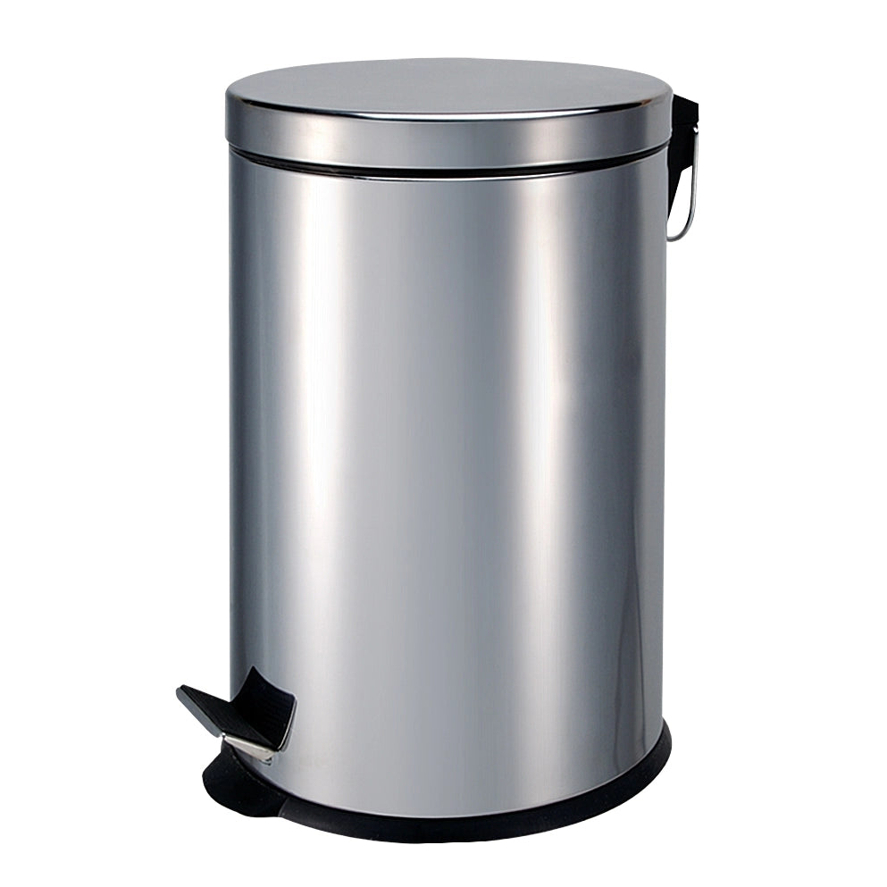 PATTUMIERA ACCIAIO INOX LT.3 C/PEDALE