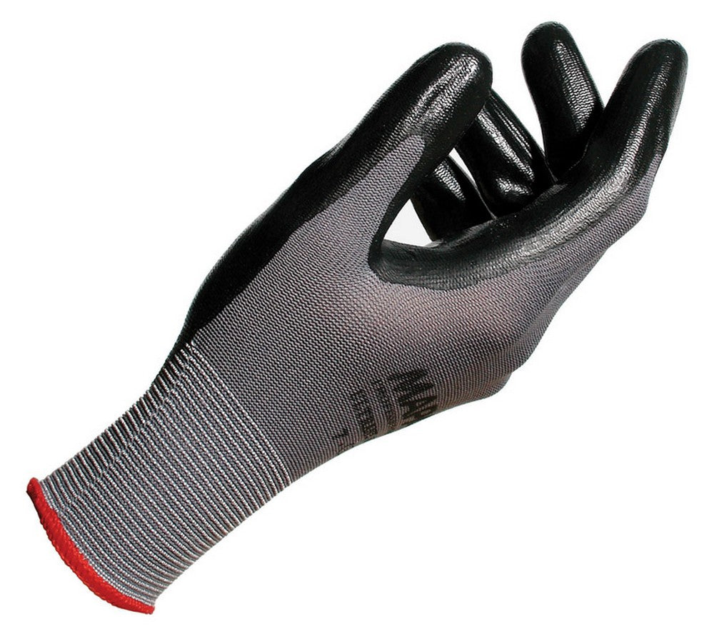 guanti in nitrile ultrane 553 col. nero tg.10 cod:ferx.vit30897