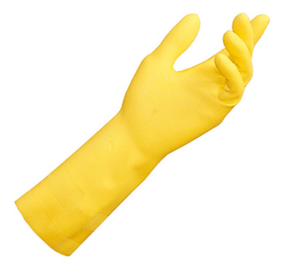 guanti in lattice vital 124 col. giallo tg.10 cod:ferx.vit30889