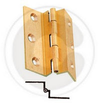 cerniera fresata con collo oro satinato gr.60x50** cod:ferx.11032