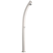 Doccia solare da giardino JOLLY CURVA 25 LITRI, in alluminio - Doccia Solare Da Giardino Jolly Curva 25 Litri, In Alluminio Colore Sabbia