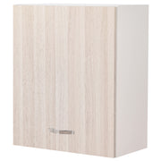 Mobile Cucina Pensile 1 Anta Componibile in Legno Colore Olmo 60x32 H72cm