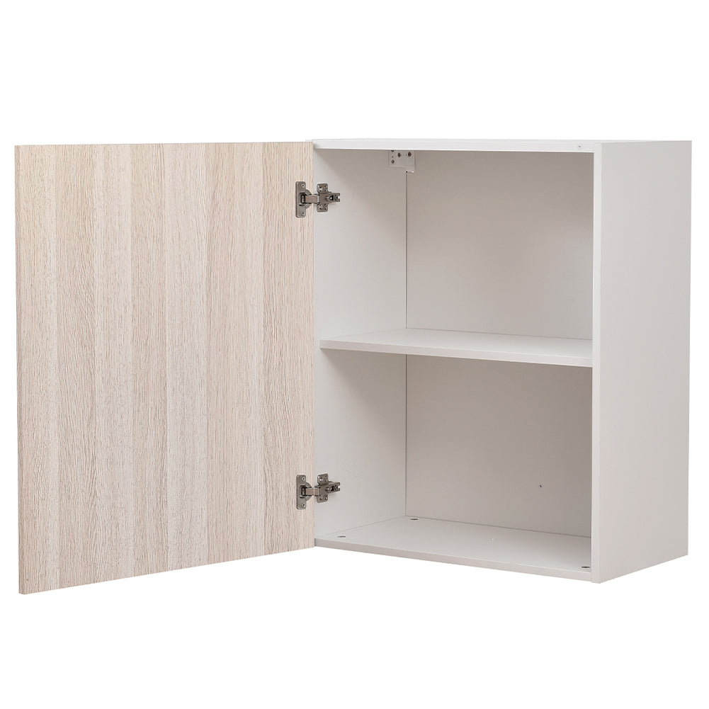 Mobile Cucina Pensile 1 Anta Componibile in Legno Colore Olmo 60x32 H72cm