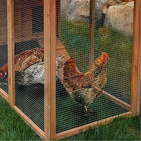 Recinzione Rete Metallica Elettrosaldata H 0.5 x 10MT Maglia 63x63mm Antiruggine