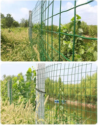 Recinzione Rete Metallica Elettrosaldata H 1,25 x 25MT Maglia 50x75mm Antiruggine