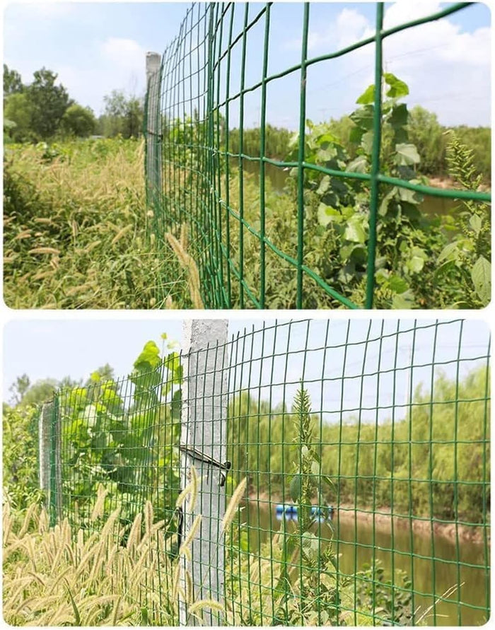 Recinzione Rete Metallica Elettrosaldata H 1,25 x 25MT Maglia 50x75mm Antiruggine