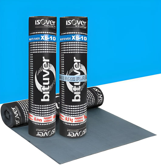 Membrana Impermeabilizzante Bituver XB-10 Ardesia 4 kg/m² Flessibile a -10°C