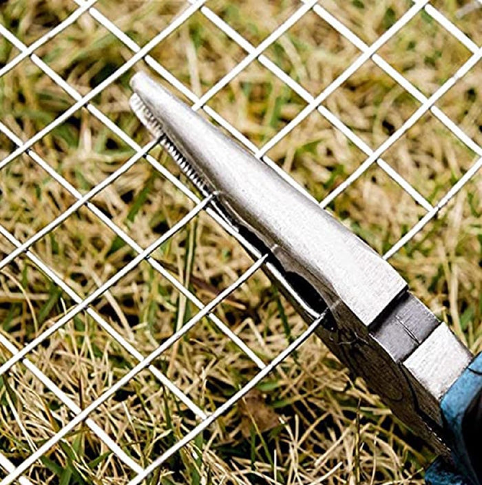 Recinzione Rete Metallica Elettrosaldata H 0.5 x 10MT Maglia 63x63mm Antiruggine