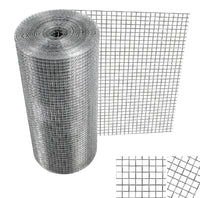 Recinzione Rete Metallica Elettrosaldata H 0.5 x 10MT Maglia 63x63mm Antiruggine