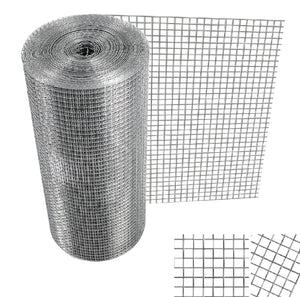 Recinzione Rete Metallica Elettrosaldata H 0.5 x 10MT Maglia 63x63mm Antiruggine