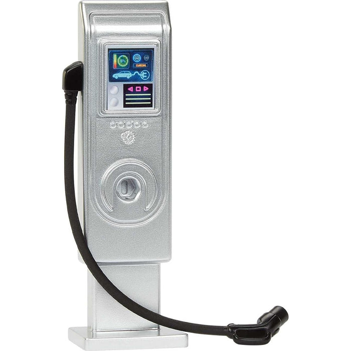 Barbie Bambola Barbie Auto Elettrica Viola Tettuccio Stazione e Cavo di Ricarica