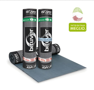 GUAINA LASTRA IMPERMEABILIZZANTE POLIESTERE MQ.10,00 ALTEZZA 1 MT.