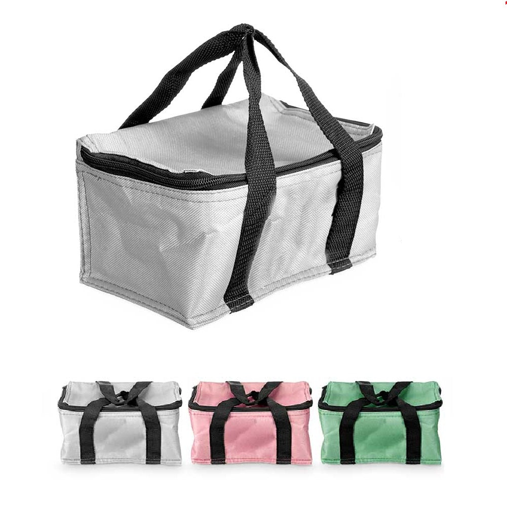 Kit Porta Pranzo Termico con Borsa Frigo Portatile con Accessori 15x22x17.5cm Salvaspazio
