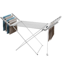 Stendibiancheria Elettrico Riscaldato Stendino Asciugabiancheria 260W Pieghevole