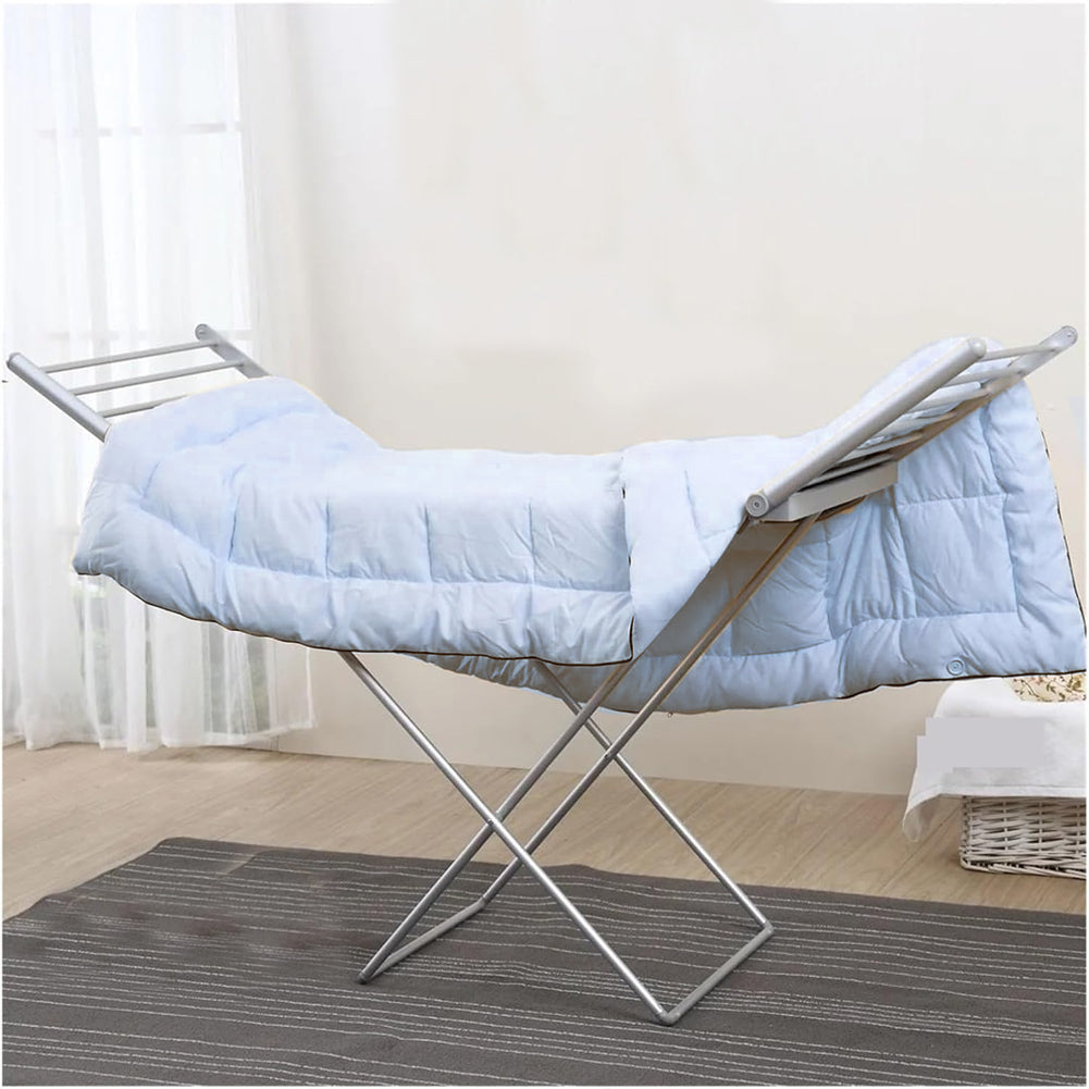 Stendibiancheria Elettrico Riscaldato Stendino Asciugabiancheria 260W Pieghevole