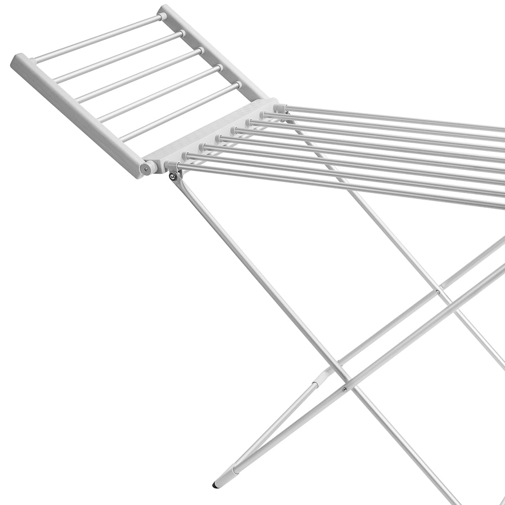 Stendibiancheria Elettrico Riscaldato Stendino Asciugabiancheria 260W Pieghevole