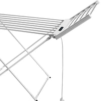 Stendibiancheria Elettrico Riscaldato Stendino Asciugabiancheria 260W Pieghevole
