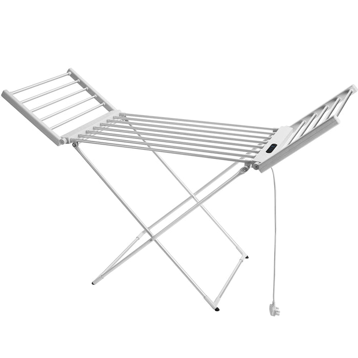 Stendibiancheria Elettrico Riscaldato Stendino Asciugabiancheria 260W Pieghevole