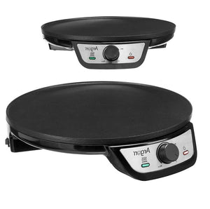 Piastra Crepiera Elettrica 30cm 1200W Antiaderente Pancake Pronti in pochi minuti