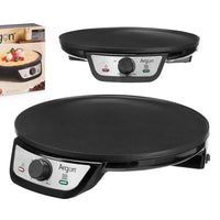 Piastra Crepiera Elettrica 30cm 1200W Antiaderente Pancake Pronti in pochi minuti