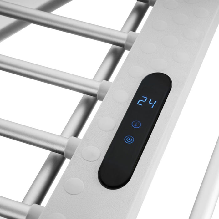 Stendibiancheria Elettrico Riscaldato Stendino Asciugabiancheria 260W Pieghevole