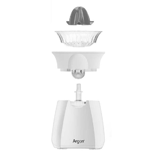 Spremiagrumi Elettrico a Pressione Bianco 40W 200ml Casa Bar Hotel Salvagoccia