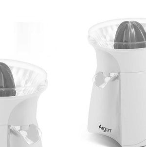 Spremiagrumi Elettrico a Pressione Bianco 40W 200ml Casa Bar Hotel Salvagoccia