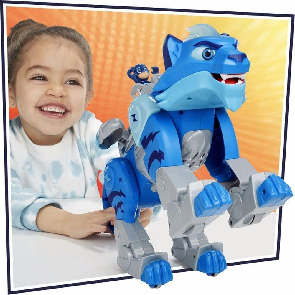 PJ Masks Gatto da Battaglia Gioco per Bambini Snodabile Action Figure Idea Regalo